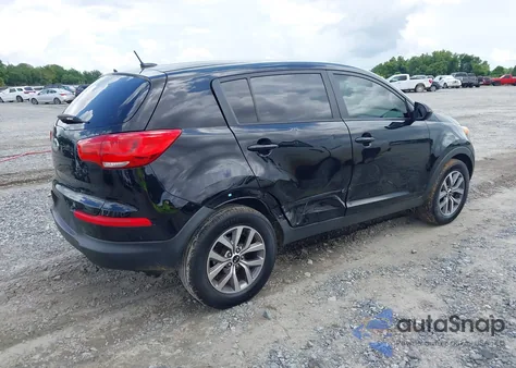 2014 Kia Sportage Lx из США, поврежденный, VIN KNDPB3AC4E7579723